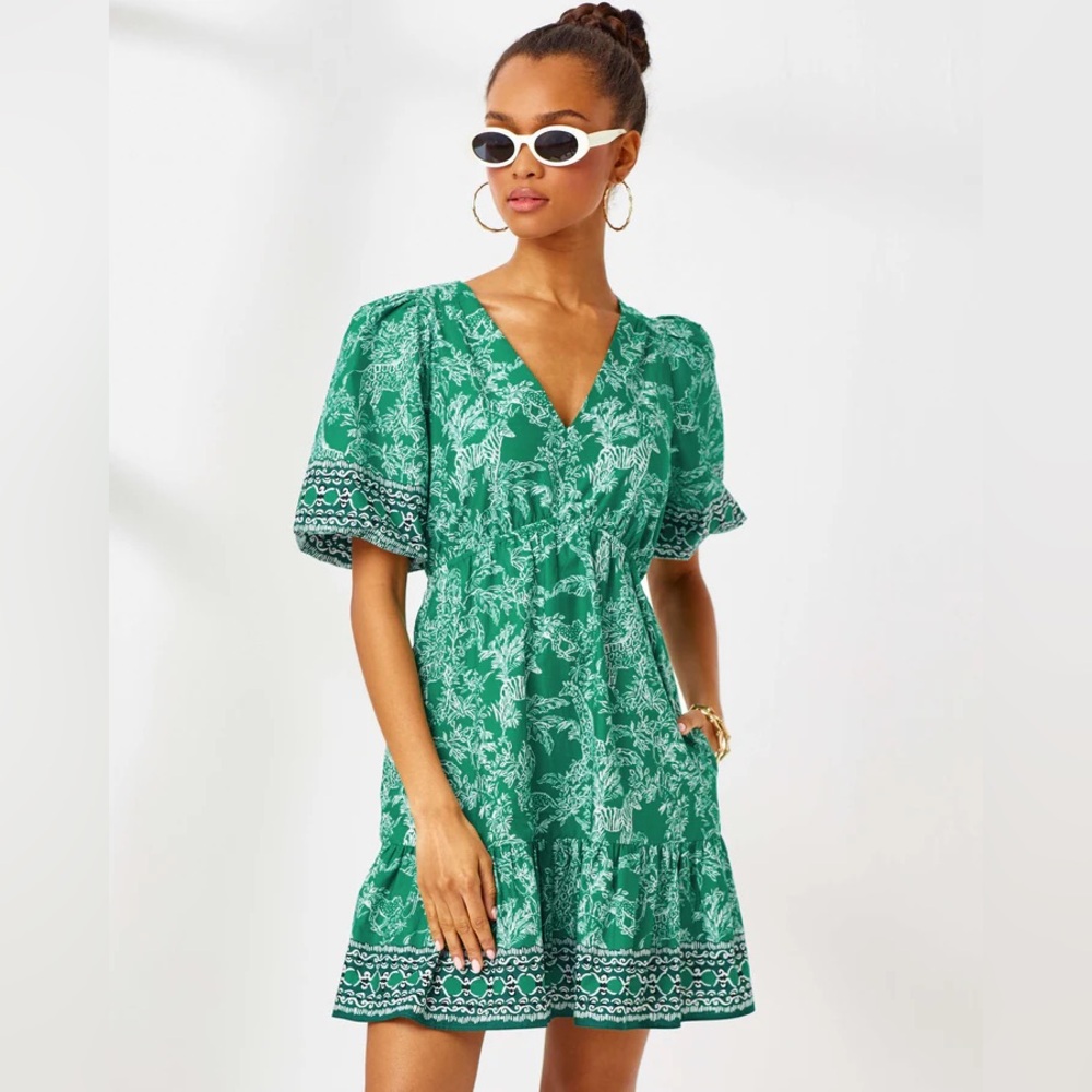 NWOT Lilly Pulitzer Kentlee Mini Dress size 4